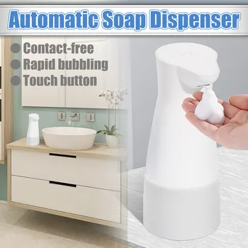 

Automatic Foaming Hand Washer Infrared Sensor Soap Dispenser For Bathroom Kitchen Suitable For Bathroom Kitchen And Environments