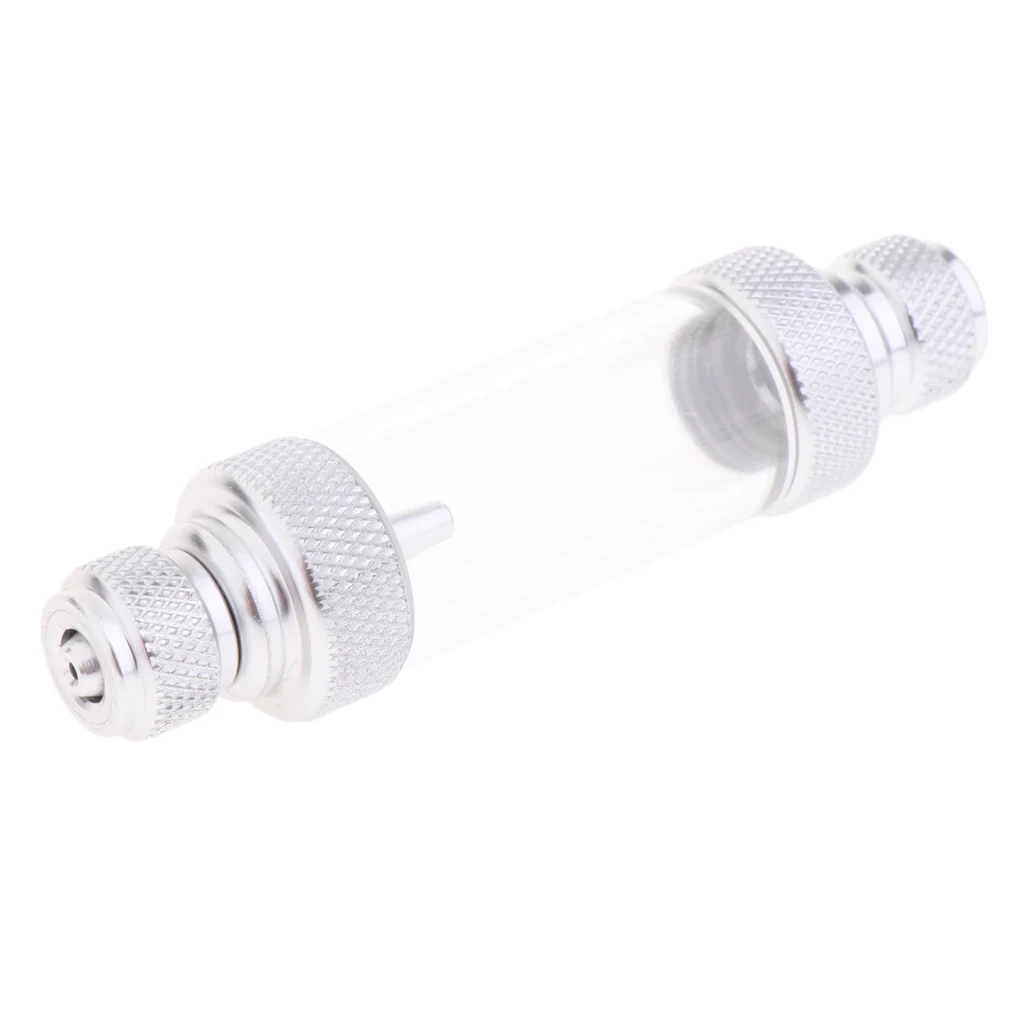 Fish Tank CO2 Mini Bubbler Aquarium CO2 Diffuser CO2 Solenoid Regulator for Plants Fish Tank