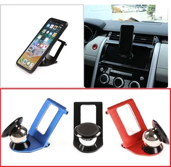 

For Land Rover Discovery Sport L550 2017-2020 Dashboard Center console Phone Holder Navigation Bracket Interior Accessories
