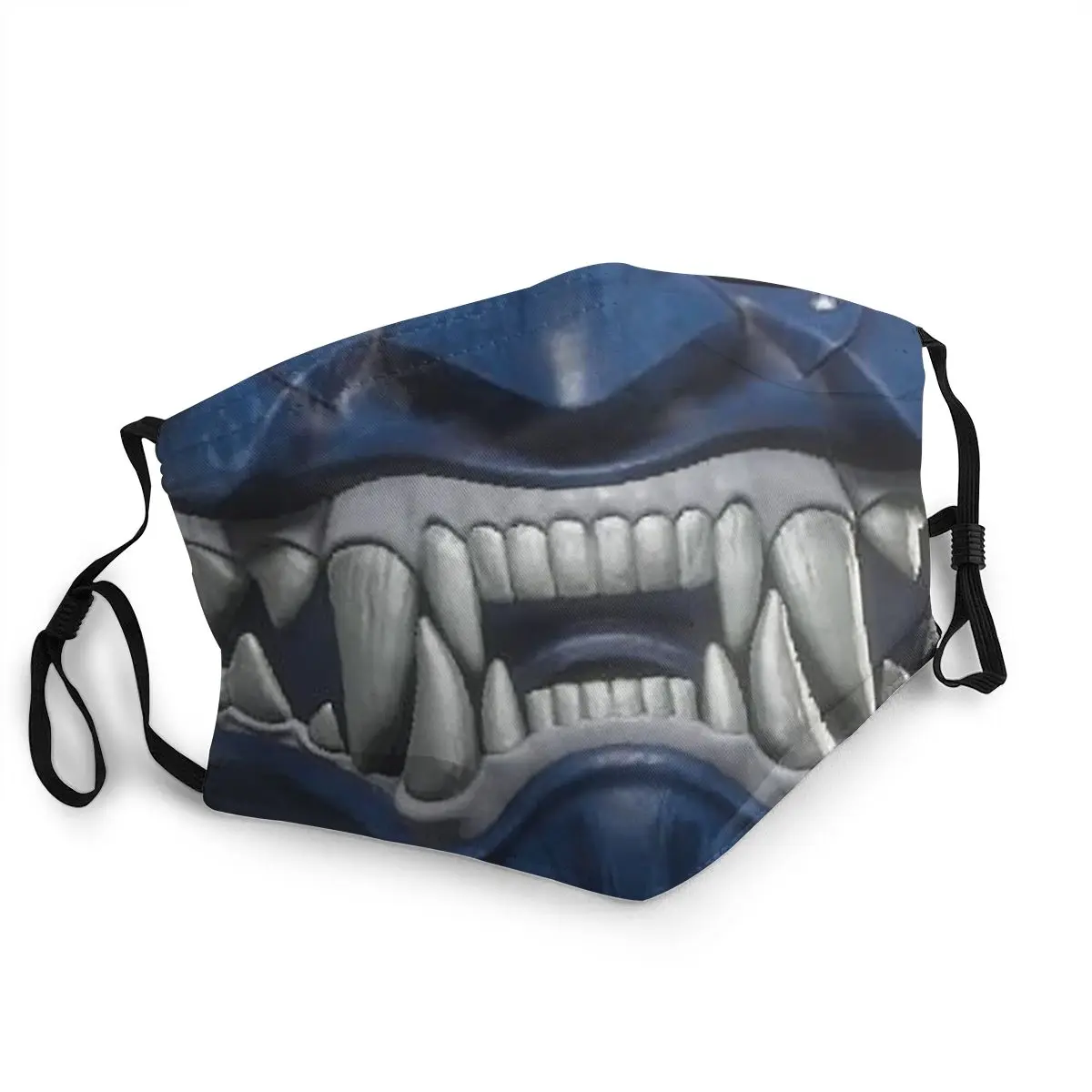 Неодноразовая маска для лица Subzero или Kitana Mortal Kombat тканевая защиты от смога рта |