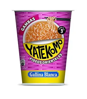 

Gallina Blanca - Yatekomo gambas - Preparado de fideos