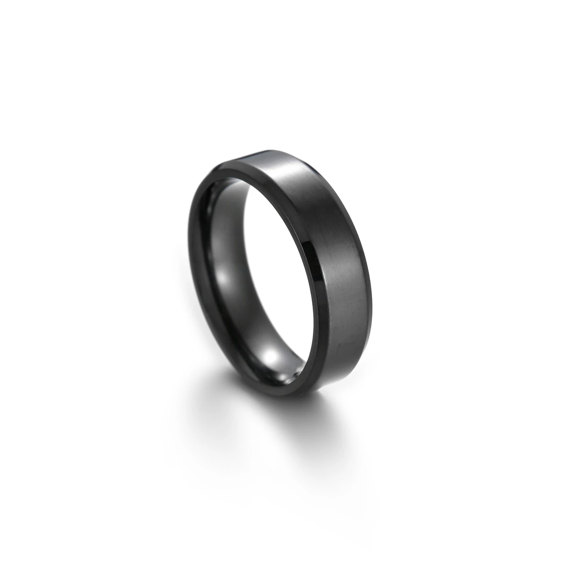 6mm - Titanium Wedding Ring - Women Titanium Wedding Bands