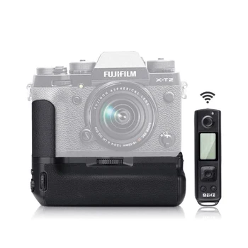 

wireless remote control X-T2 Pro battery grip with 2.4G for Fujifilm Fuji X-T2 camera battery holder camera grip