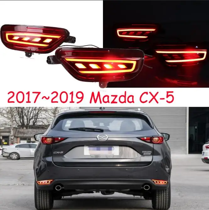 Год задний светильник для mazda CX-5 задний светильник CX5 автомобильные аксессуары светодиодный DRL Taillamp для CX 5 CX-5 противотуманный светильник - Цвет: picture