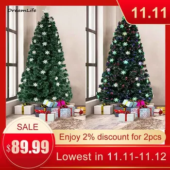 

LED Christmas Tree Artificial Christmas Tree with Light Artificial DIY Christmas Decoration Christmas Tree New Year Xmas Decor