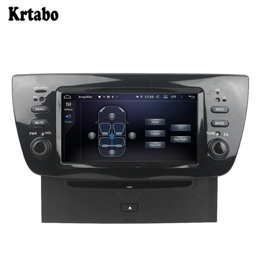 Для Fiat DOBLO 2010 2011 2012 2013 умный автомобильный навигатор Реверсивный экран изображения одна машина рекордер