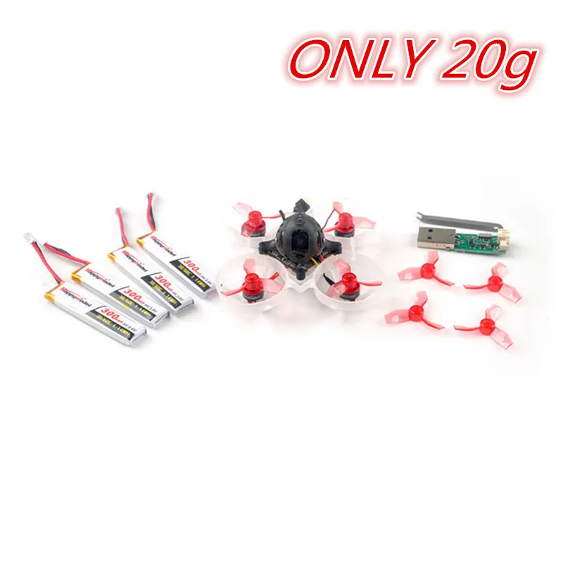  20g Happymodel Mobula6 65mm Crazybee F4 Lite 1S Whoop Runcam 3 Camera FPV Racing Multicopter Multir