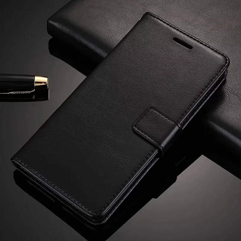 Роскошный кожаный флип-чехол-бумажник для Xiaomi mi a1 A2 A3 6 8 9 Lite SE 9T Pocophone F1 mi A3 mi 8 mi 9 мягкий чехол из ТПУ для телефона