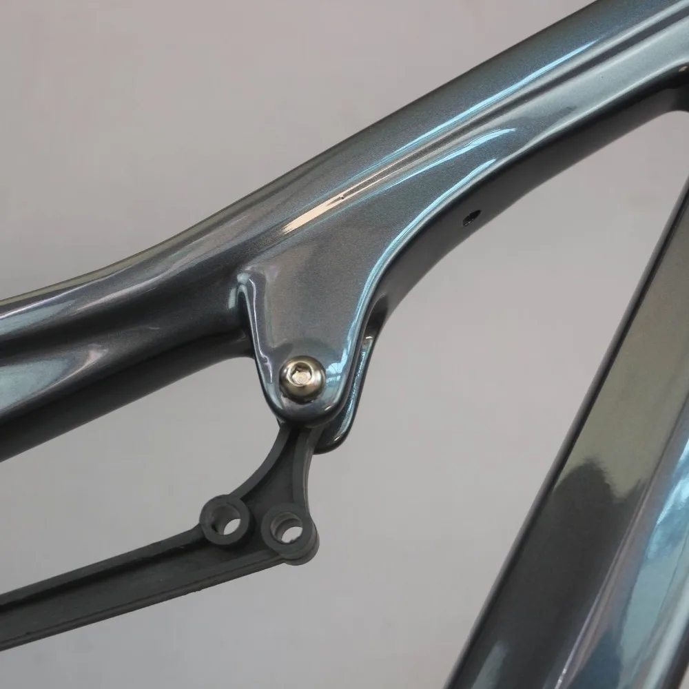 Металлическая серая подвесная рама 27,5 er boost и 29er Boost для горного велосипеда, карбоновая рама XC 29er boost подвесная рама