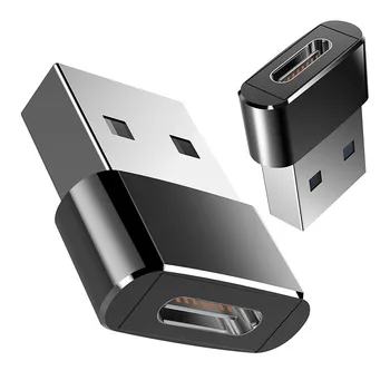 

Computer Cables & Connectors USB 3.0 (Type-A) Male to USB3.1 (Type-C)Female Connector Converter Adapter