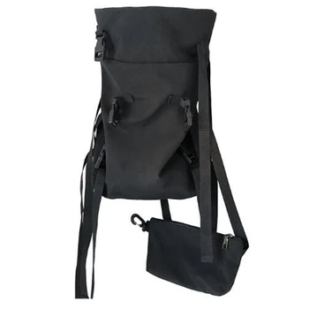 

Big Hip-Hop Men's Travel Bags Backpack Black Large Capacity Outdoor Sports Bag