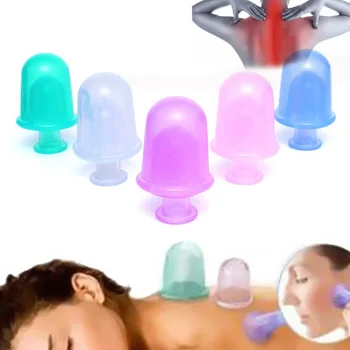

Massage Chinese Medicine Medical Cupping Body Massager Silica Gel Vacuum Red Cupping Professional Hand Suction Device
