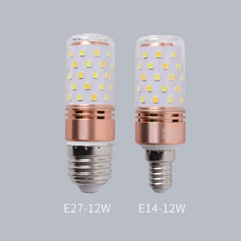 

E27/E14 LED Corn Bulbs Tricolor Lamp Light Energy Saving Incandescent 13W/18W for Home Factory TN99