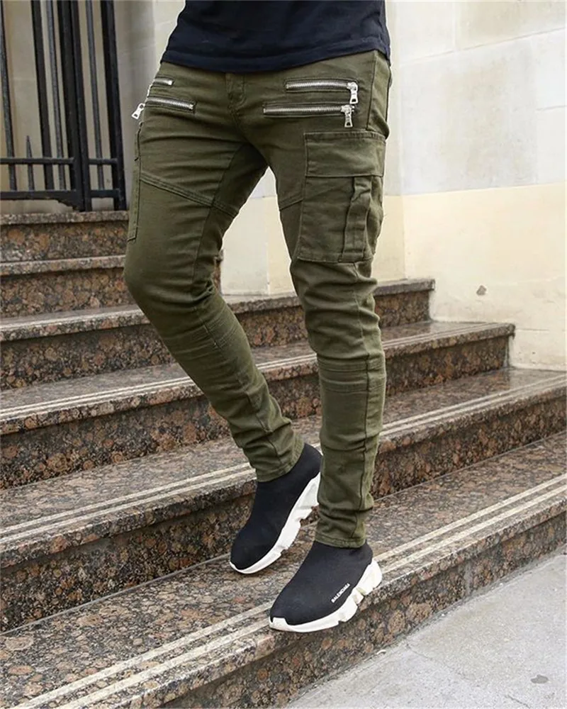 best business casual pants Mens Casual Cargo Pants Multiple Pocket Military Male Trousers Outdoor Joggers Pant Fashion Harajuku Joggers Trousers Men Pants work casual pants