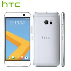 Мобильный телефон htc 10 M10 LTE Android, версия ЕС, 4 Гб ОЗУ, 64 Гб ПЗУ, камера 12 МП, четыре ядра, 5,2 дюймов, 1080 P, NFC, 3000 мАч, отпечаток пальца