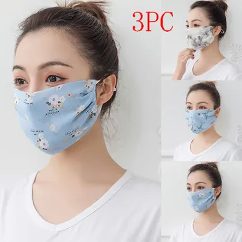 

In Stock Adult Women Outdoor Reusable Facemask Filter Air Filtration Facemask Mouth Cover Facemask Washable Adult Toiletry Kits