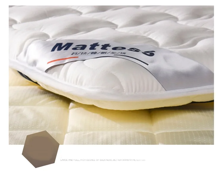 Экстра толстый матрас Топпер(королева), охлаждающая накладка на подушку крышка Топпер, 400TC хлопок(5 см толщина