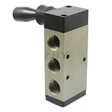 1/" PT Воздушный вход Пять способов два положения ручной клапан распределения потока 4H410-15