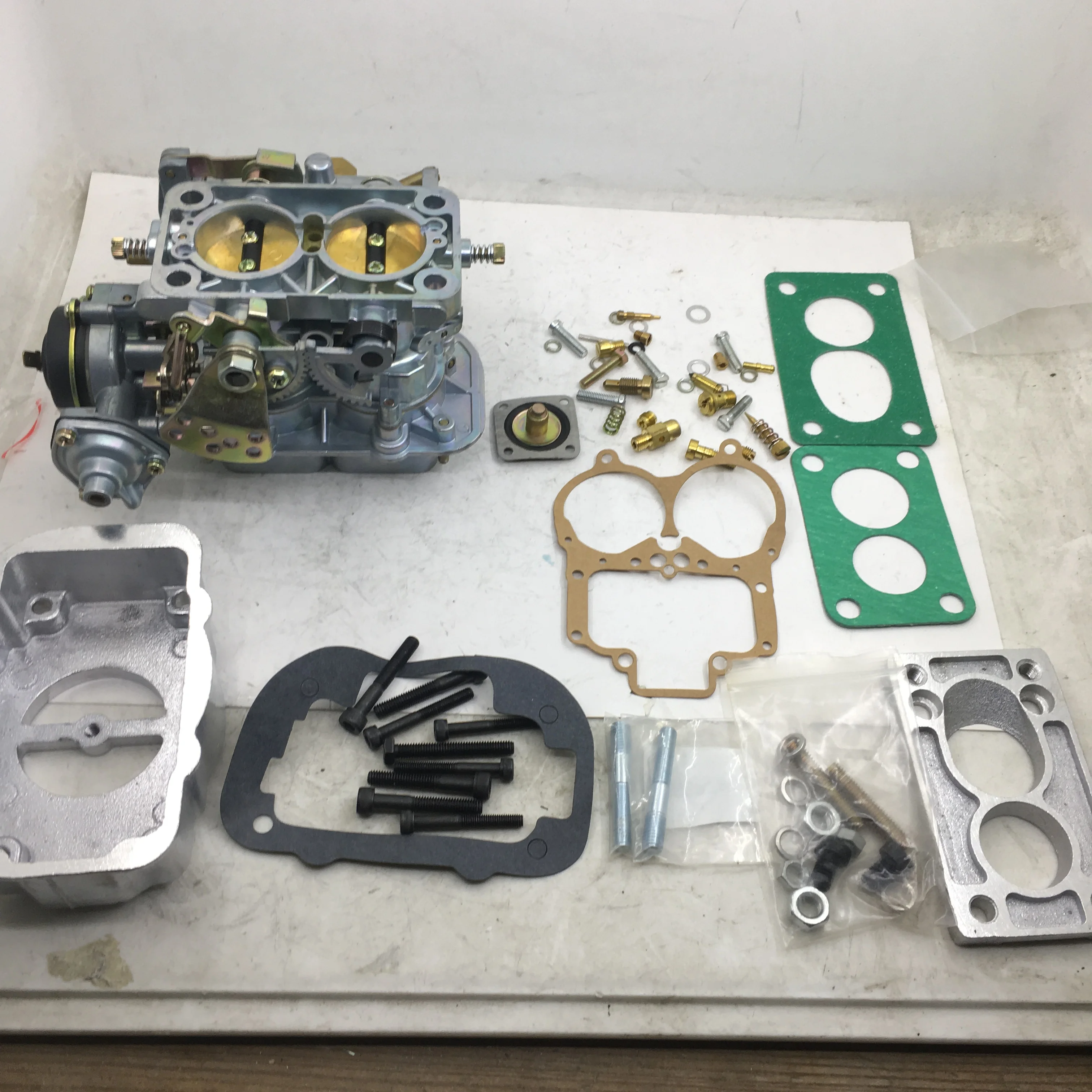 Карбюратор sherryберга 38x38 FAJS 38 /38 DGES + adpater адаптер воздушного фильтра для FIAT RENAULT FORD VW