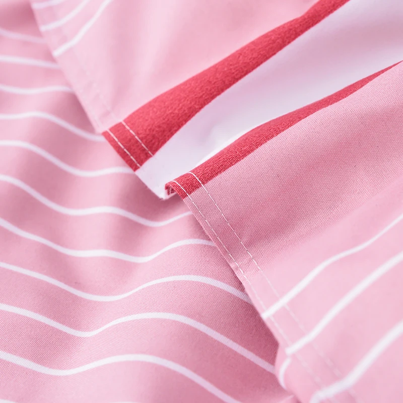 bedding set BS0008 pink8
