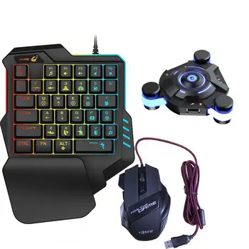 

PUBG Mobile Gamepad Controller Gaming Keyboard Mouse Converter For IOS iPhone Android To PC Bluetooth Adapter Plug and Play