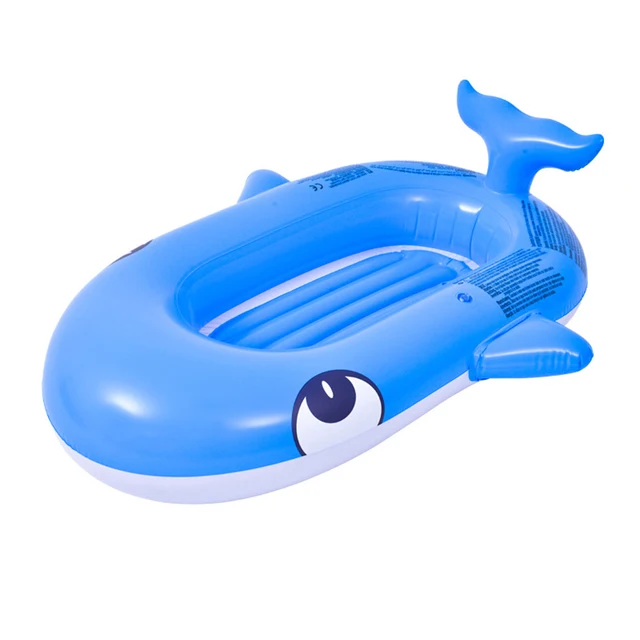 Lovely Funny Water Party Bed Floating Row Air Mattress Soft Bottom Pad Longue Inflatable Motor Boat Air Mattress Swimming Ring 4
