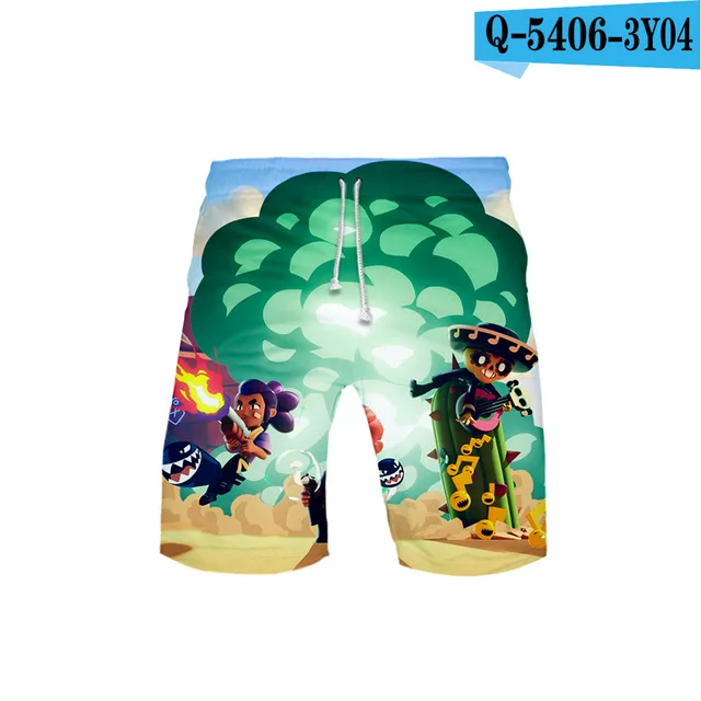 Пляжные шорты для детей от 3 до 20 лет игровые купальные костюмы с объемной съемкой плавки для плавания шорты для серфинга для мальчиков высококачественный купальный костюм Бермуды - Цвет: 3d-st33