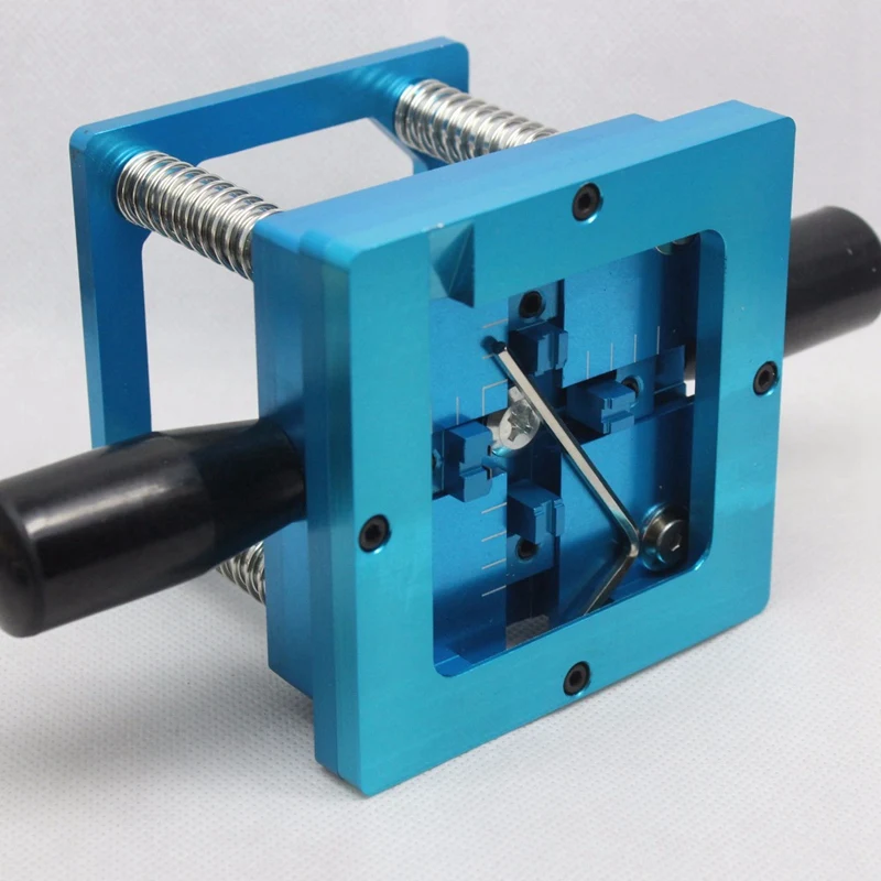 

Bga Reballing Kit 90Mm Aluminium Alloy Mesh Bga Reballing Station With Hand Shank Bga Universal Stencil + 10Pc Bga Solder Ball