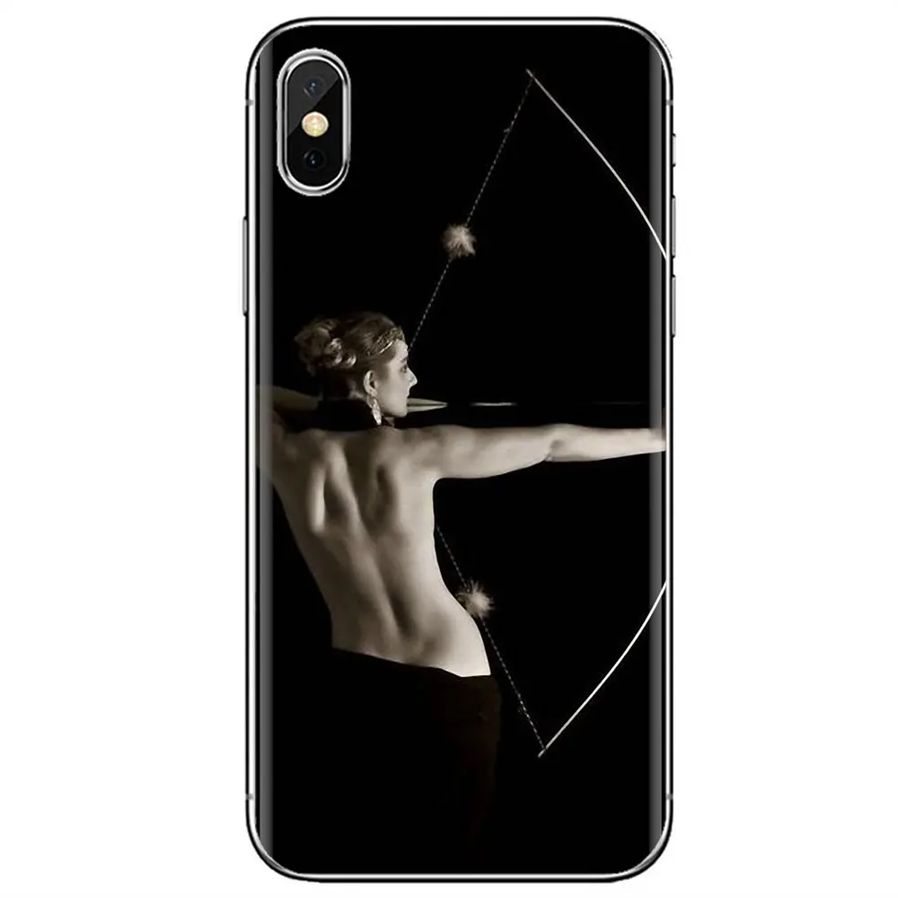 Силиконовый чехол для телефона Huawei G7 G8 P7 P8 P9 P10 P20 P30 Lite Mini Pro P Smart 2017 2018 2019 лук и