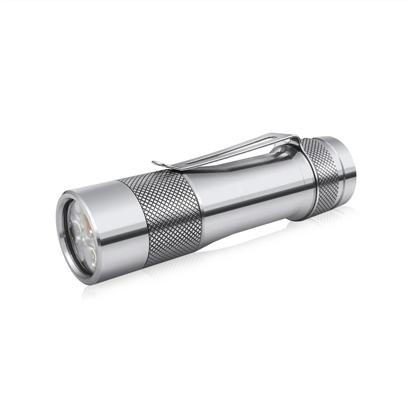  LUMINTOP FW3A Titanium 3x XP-L Hi 2800LM Compact EDC Flashlight UI LED Keychain Light for Camping H - 4000156610506