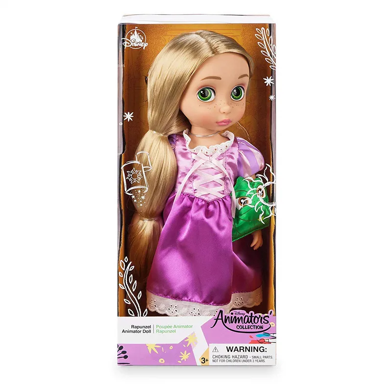 muñeca rapunzel disney