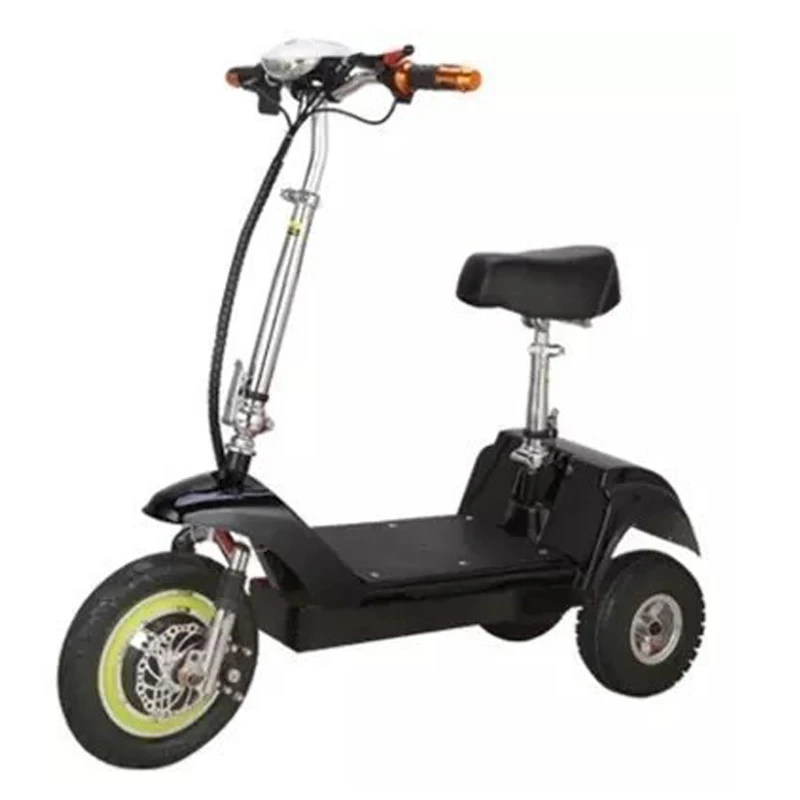 Electric Bike Outdoor Mini Folding Electric bicycl Three-Wheel Electric Adult Scooter Aluminum Alloy 350w 36v Lightweight e Bike,1 
