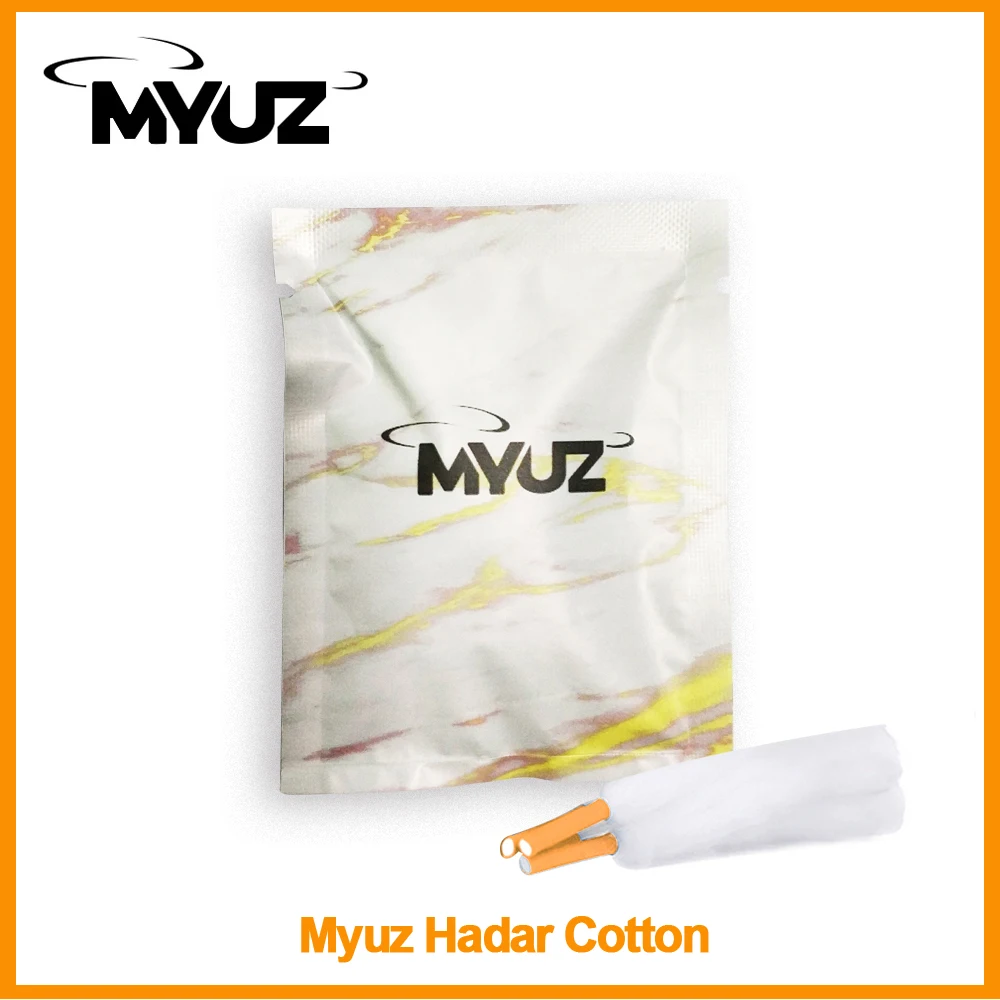 

Original Mavapors Myuz Hadar Cotton For DIY RDA/RTA RDTA Atomizer For Lemo 2/Lemo Drip Electronic Cigarette