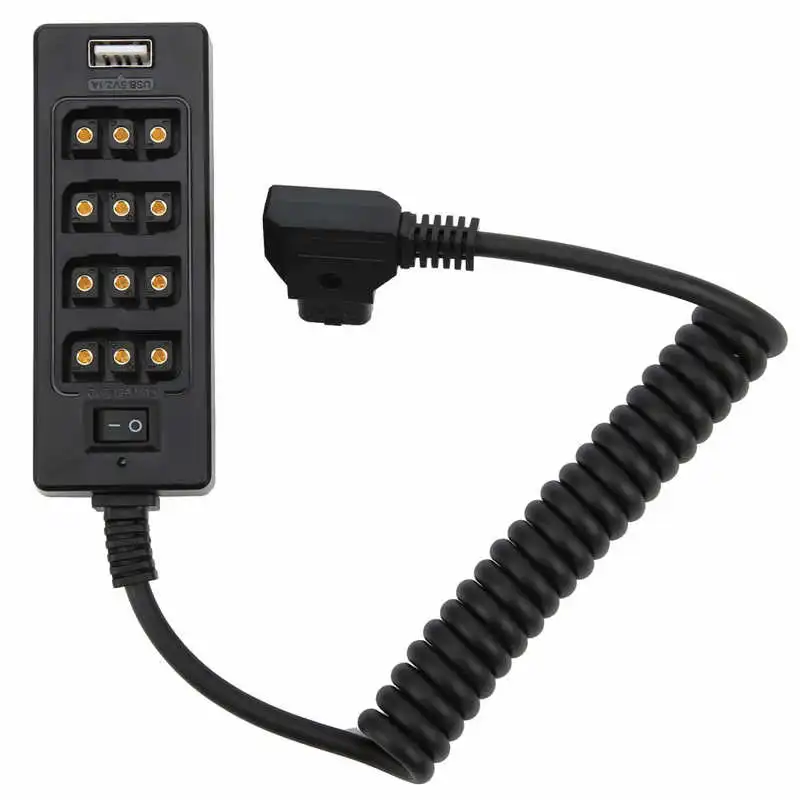 Usb-разветвитель для кабеля питания с двумя штекерами и 4 портами | Электроника
