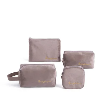 

Wholesale Dropshipping Storage Bag Large Capacity Lady Fashion Makeup Bag Cheap Women's Cosmetic Bag Portable Teenager Girls