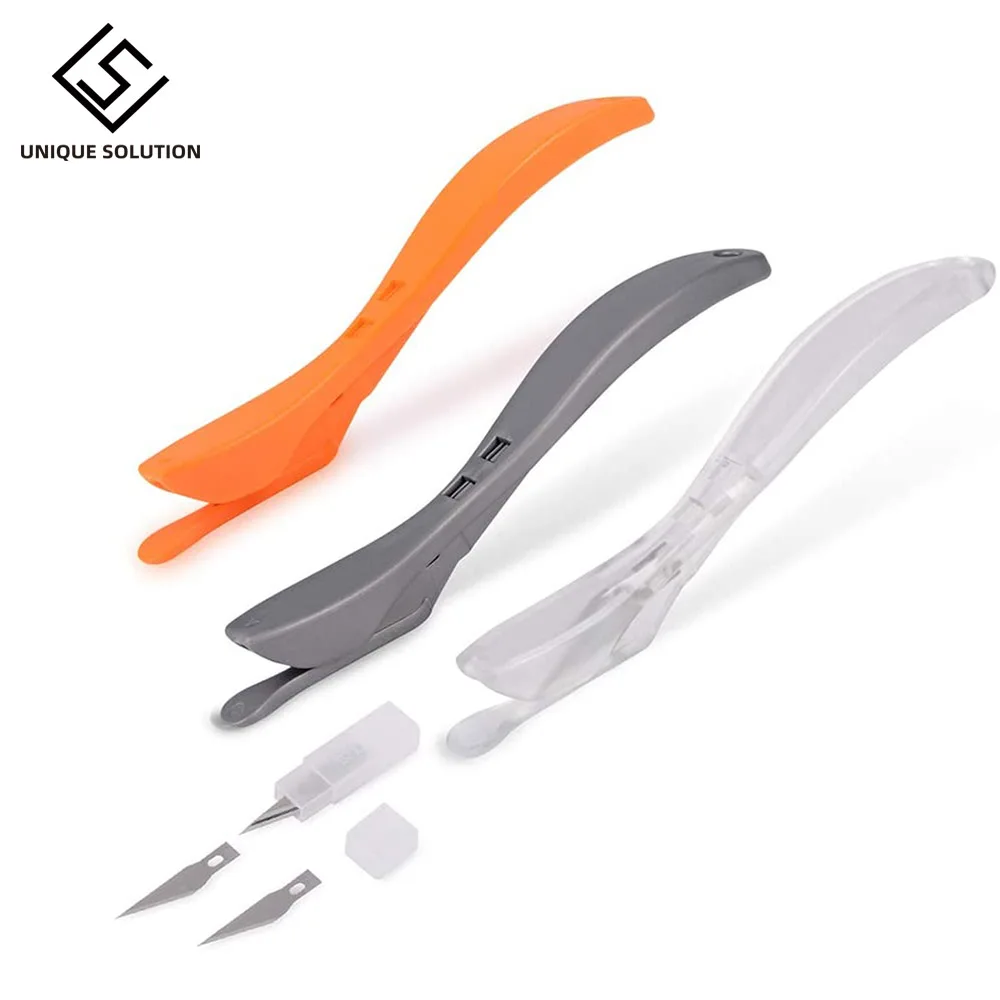 

Vinyl Wrapping Carbon Fiber Sheet Car Stickers Cutter Foil Film Wall paper Cutting Tool Knife DIY Car Styling Hand Tool