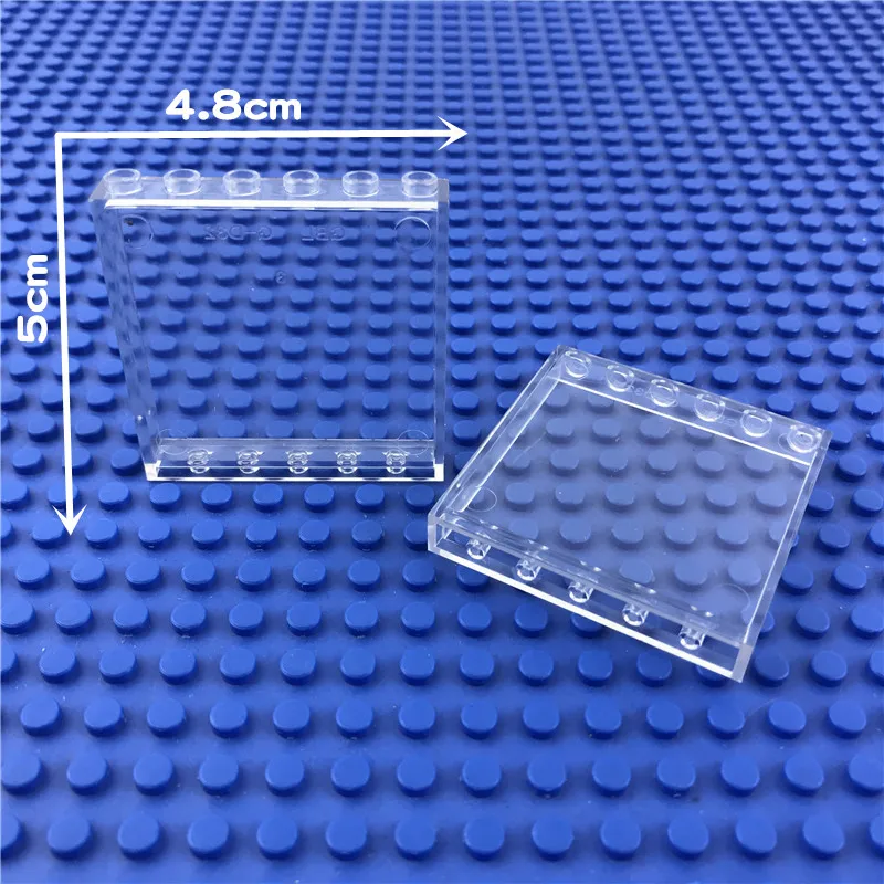 City Friends Houses Building Blocks, Creative House Parts, Door, Transparent Glass Windows, Fence, MOC Brick Toy, Children, Building Blocks, Construction Blocks