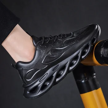 

Mring blade fighter casual men's shoes comfortable running shoes jogging shoes travel shoes large size thick soles increased