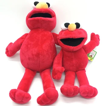 

Sesame Street elmo doll children plush toy birthday gift cartoon emlo baby kid stuffed toy