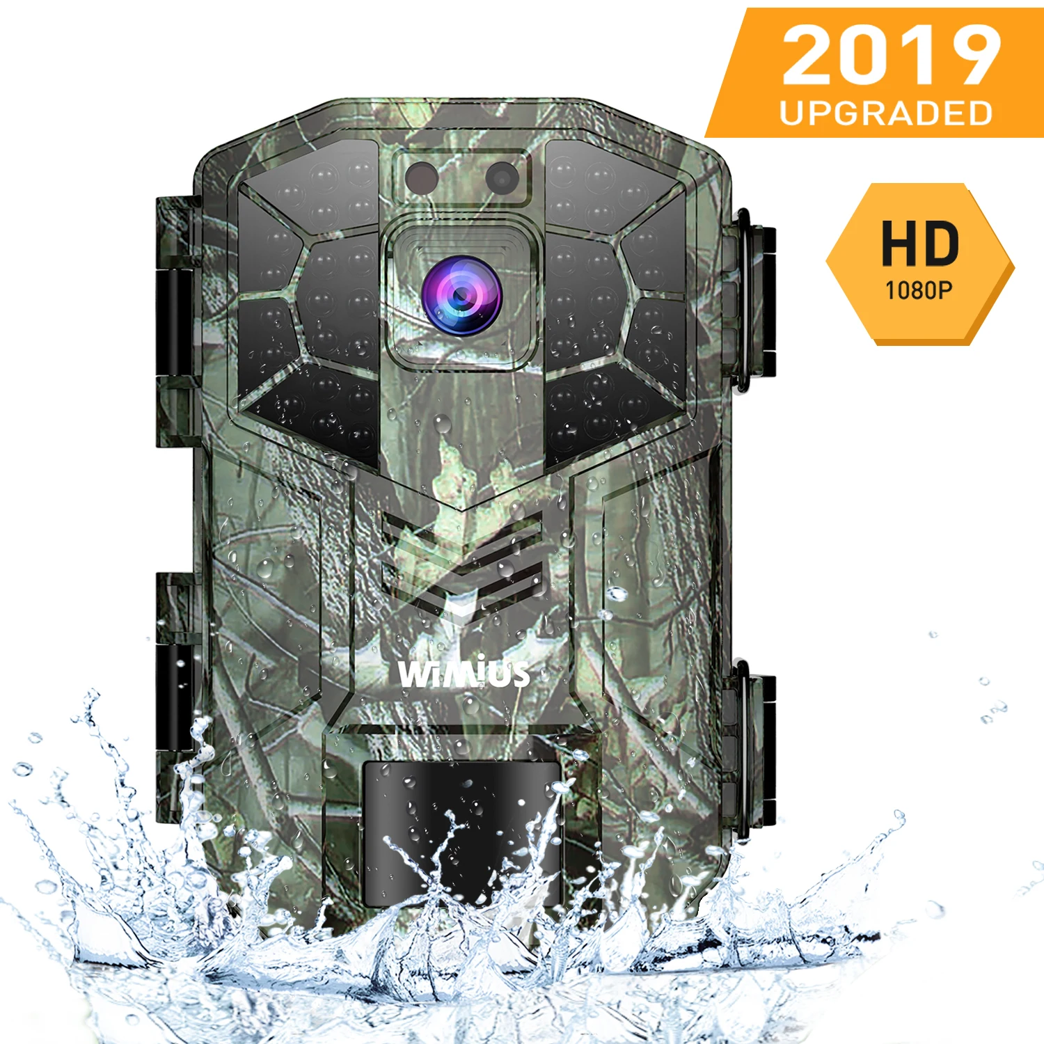  WIMIUS H5 Hunting Camera Wild Camera 16MP Photo Pixels 1080P underwater Waterproof Outdoor Action c