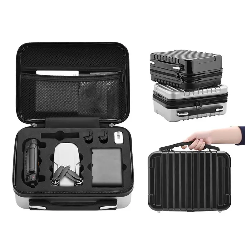 Buy Waterproof Hard Shell Protective Storage Box Portable Carrying Case for DJI Mavic Mini Drone Remote Controller Accessories