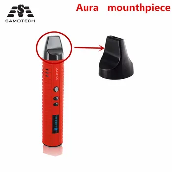 

Original dry herb vaporizer Flowermate Aura electronic cigarette mounthpiece high quality drip tip