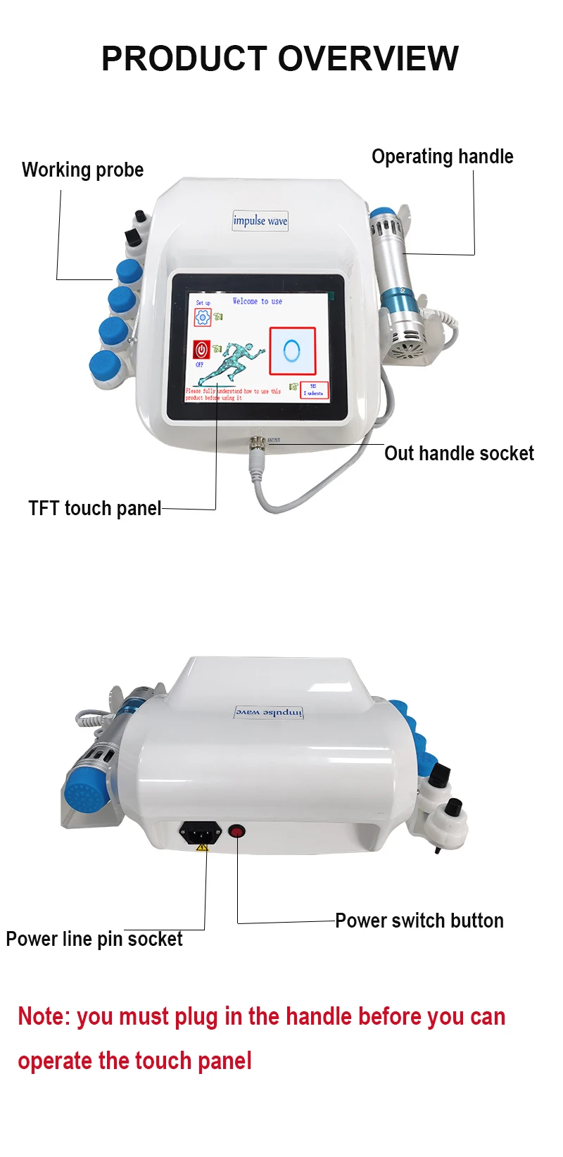 shockwave therapy machine