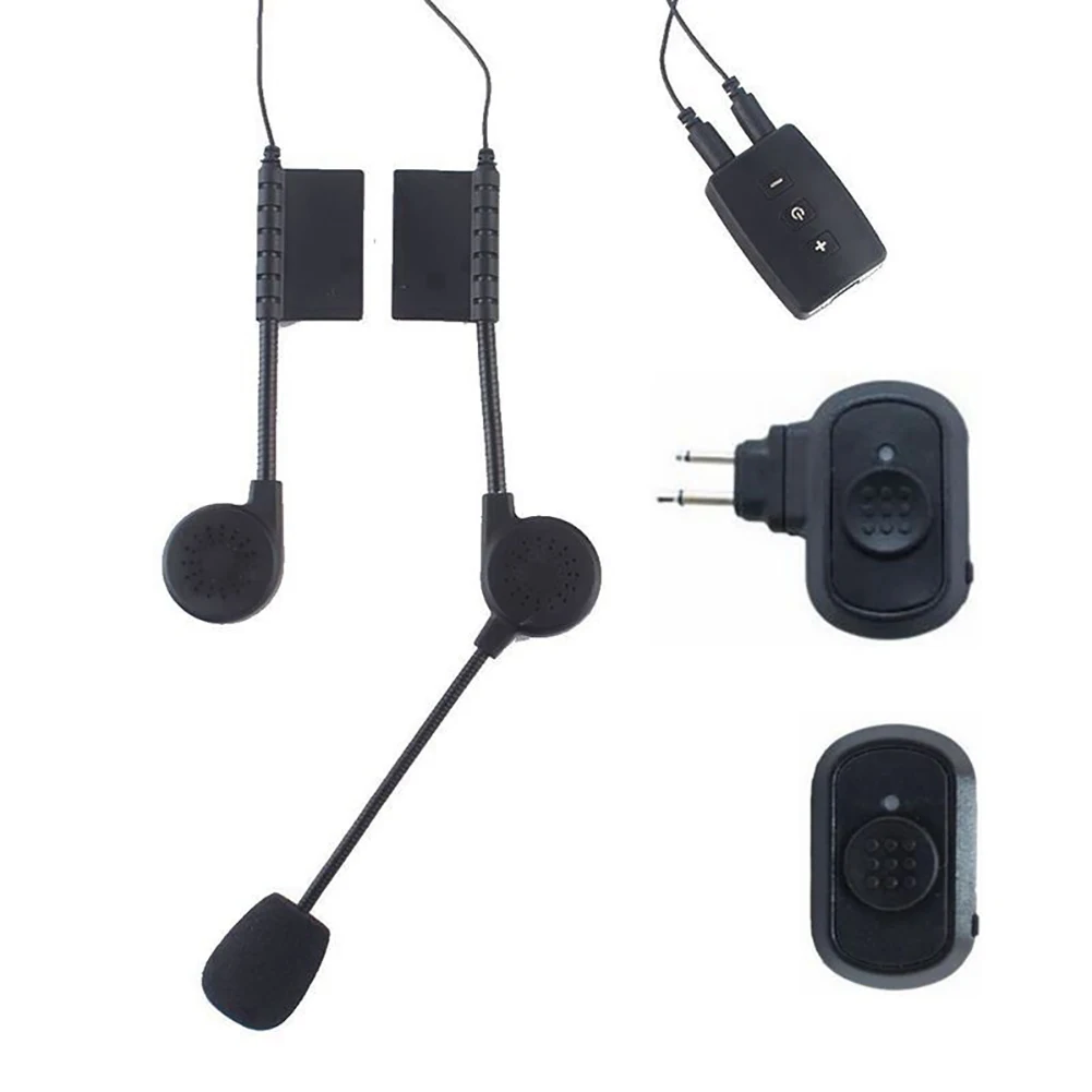 3 in 1 Bluetooth Wireless Headset Earpiece Adapter for Walkie-Talkie