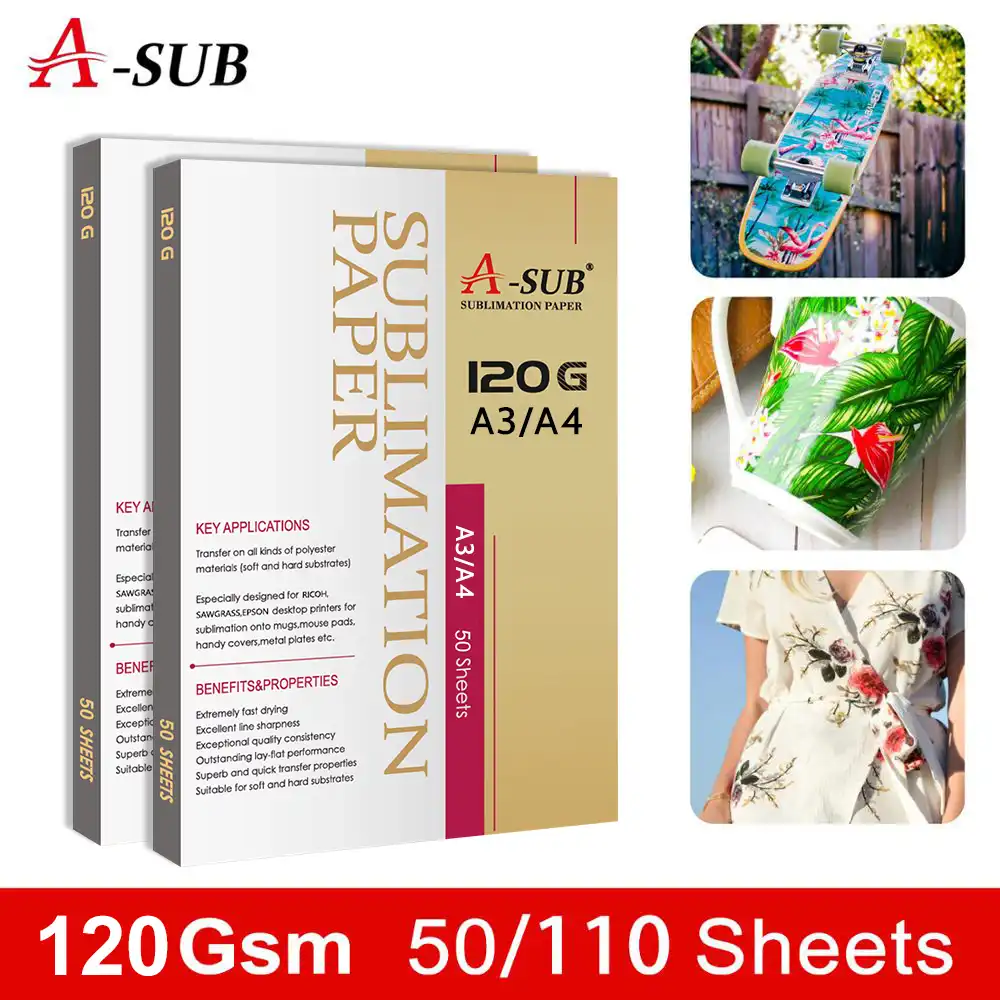 asub 120g sublimation paper