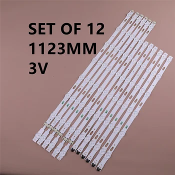 

LED Backlight strip For Samsung UE55JU6000 UN55JU7100 UN55JU7100 UE55MU6270 UN55JU7700 UN55JU7500 UN55JU6800 UE55JU7505