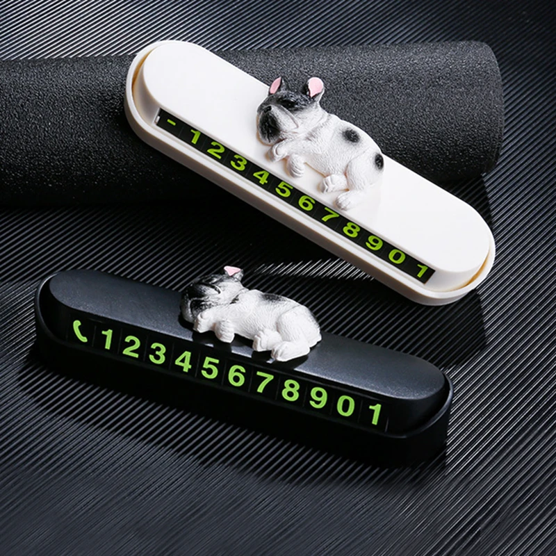 Портативная Скрытая конструкция бульдогов автомобильный Стайлинг карточка с