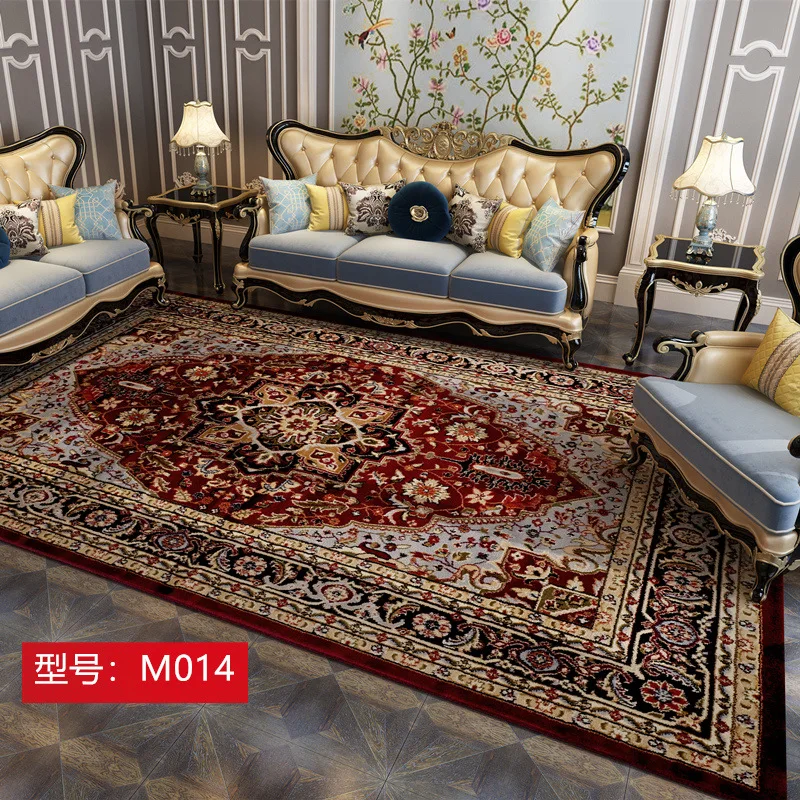 Богемный Американский ретро-ковры для гостиной, ковер в стиле Марокко, спальня, домашний диван, персидский ковер, коврики и ковры - Цвет: 14