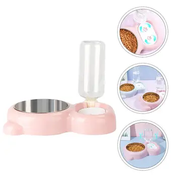 

Portable Pet Dog Water Bottle For Small Large Dogs Travel Puppy Cat Drinking Bowl Pet Water Dispenser Pet Automatic Feeder