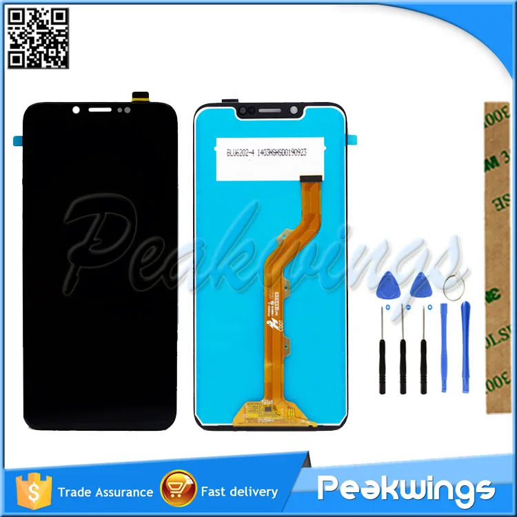 

Tested High Quality LCD Display For Tecno Camon 11 Pro CF8 LCD Display With Touch Screen Assembly